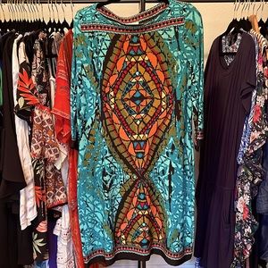 14. Beige by eci dress